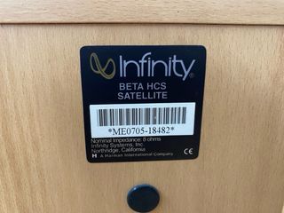 Altavoces Infinity Beta HCS SATELLITE
