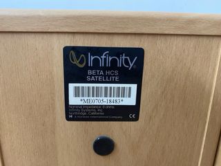Altavoces Infinity Beta HCS SATELLITE