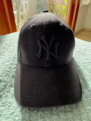 Gorro New Era Negro Yankees