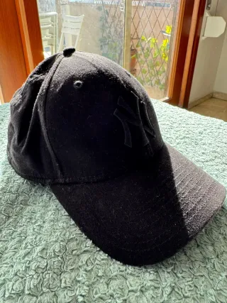 Gorro New Era Negro Yankees