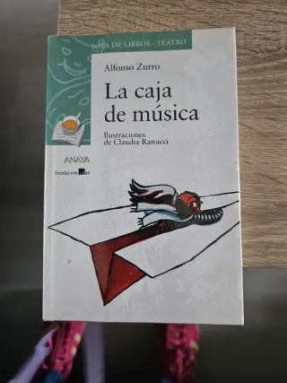 La caja de música (Cuentos, Mitos Y Libros-rega...