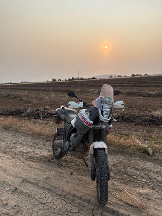 Yamaha Tenere XT660Z