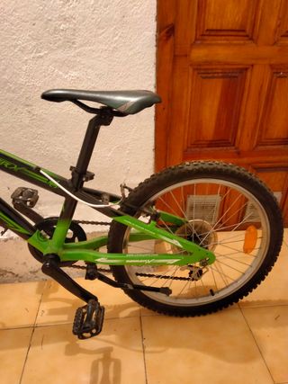 Bici MTB Conor verde niño 20