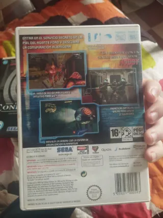 The Conduit Edición Especial Wii