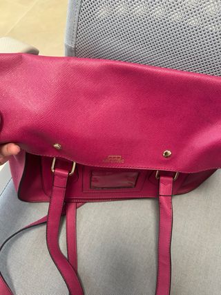 Bolso estilo Oxford rosa Misako