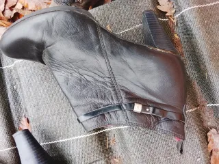 Botines Hispanitas Piel Talla 39