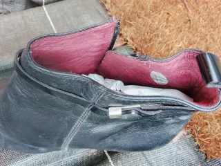 Botines Hispanitas Piel Talla 39