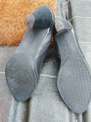 Botines Hispanitas Piel Talla 39