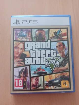 GTA V PS5