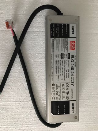 Lote 20 Fuentes Alimentación MEAN WELL ELG-240-24-