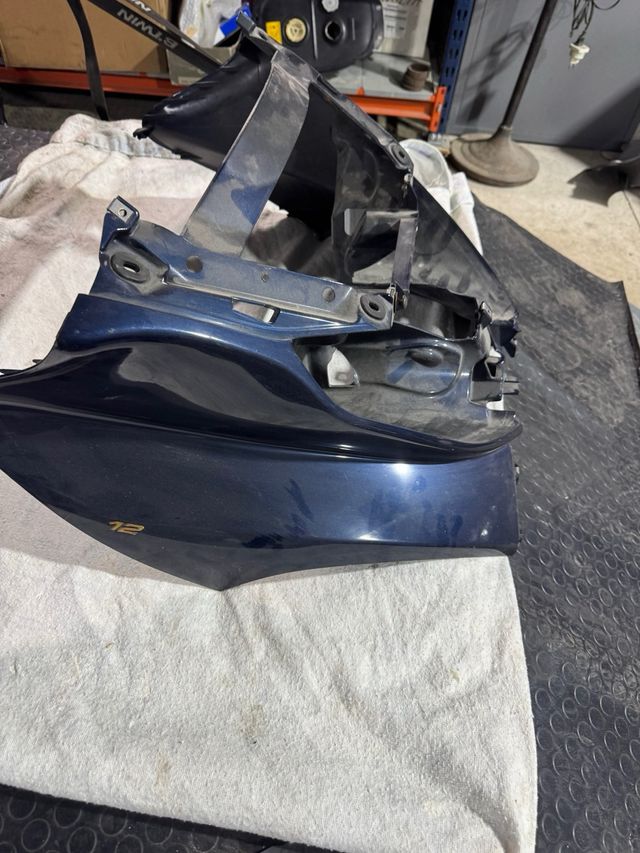 Frontal Piaggio MP3 2006