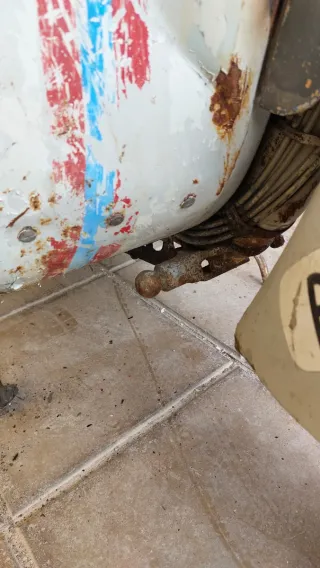 Lambretta TV175 para sidecar