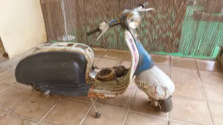 Lambretta TV175 para sidecar