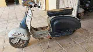 Lambretta TV175 para sidecar