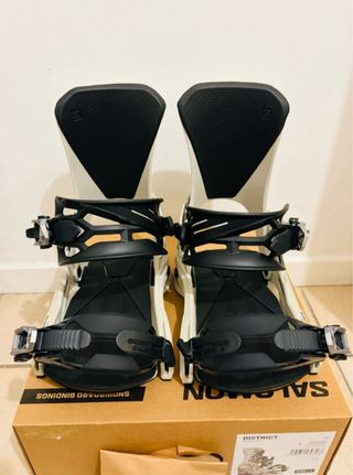 Fijaciones Snowboard Salomon District L-XL