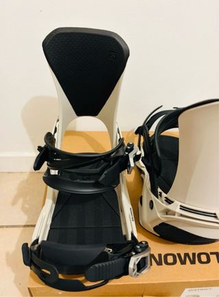 Fijaciones Snowboard Salomon District L-XL