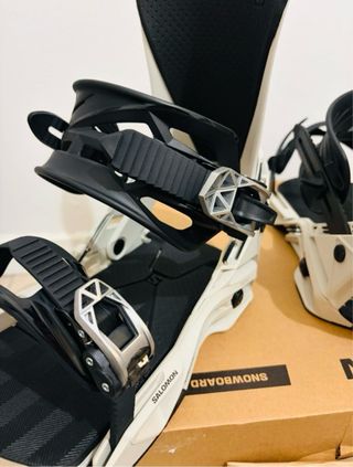 Fijaciones Snowboard Salomon District L-XL