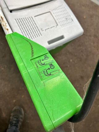 Cortacésped Viking 5.5cv traccion