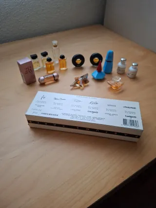 Collezione Mini Profumi da Collezione
