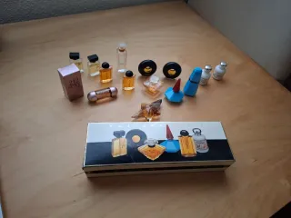 Collezione Mini Profumi da Collezione