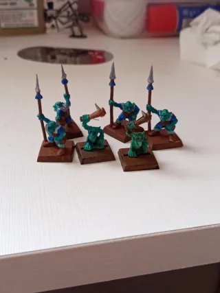 Warhammer Orcos y Goblins