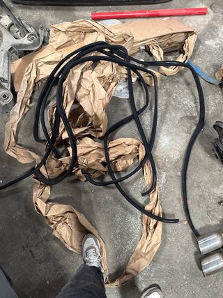 4 Gomas puertas Mercedes W202