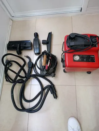 Limpiadora Vapor Foccacci Italiana