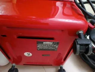 Limpiadora Vapor Foccacci Italiana