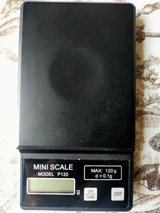 Mini báscula de precisión P120