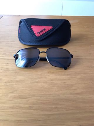 Gafas Bollé polarizadas negras y grises