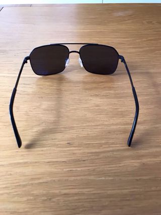 Gafas Bollé polarizadas negras y grises