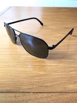 Gafas Bollé polarizadas negras y grises