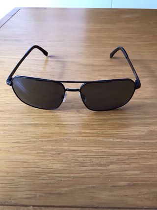 Gafas Bollé polarizadas negras y grises