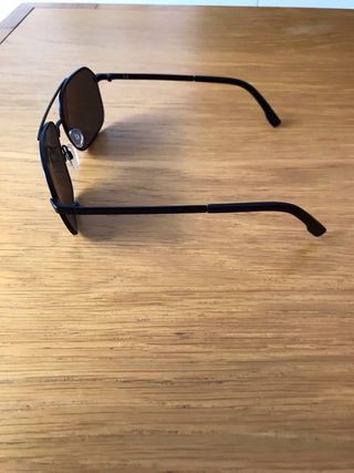 Gafas Bollé polarizadas negras y grises