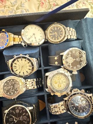 Colección 24 Relojes de Pulsera