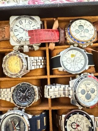 Colección 24 Relojes de Pulsera