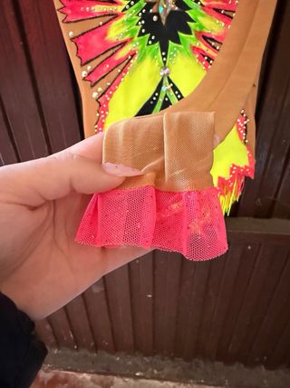 Maillot Gimnasia Rítmica Talla Única