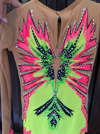 Maillot Gimnasia Rítmica Talla Única