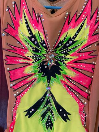 Maillot Gimnasia Rítmica Talla Única