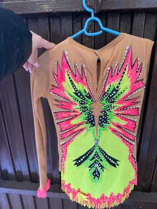 Maillot Gimnasia Rítmica Talla Única