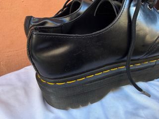 DR MARTENS número 43 zapatos negros cuero cordones