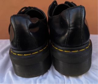 DR MARTENS número 43 zapatos negros cuero cordones