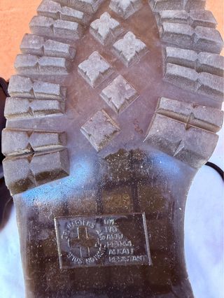 DR MARTENS número 43 zapatos negros cuero cordones