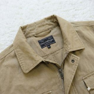 Chaqueta Paul Hallin Estilo Cargo Militar Beige