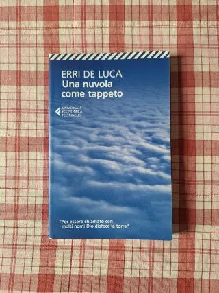 Una nuvola come tappeto