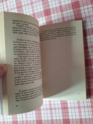 Una nuvola come tappeto