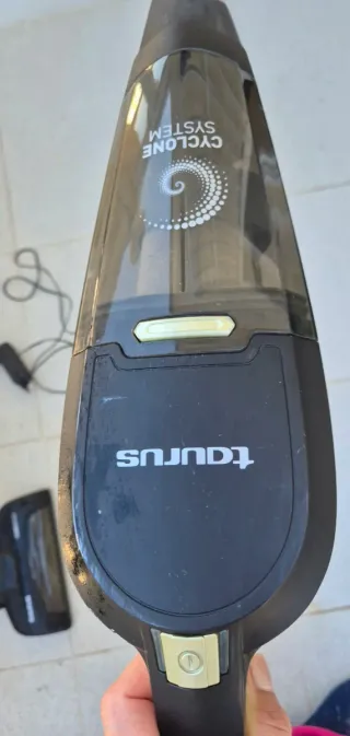 Aspirador Taurus Guzzler 25.6 Lithium