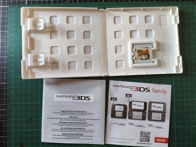 Super Mario 3D Land Nintendo 3DS