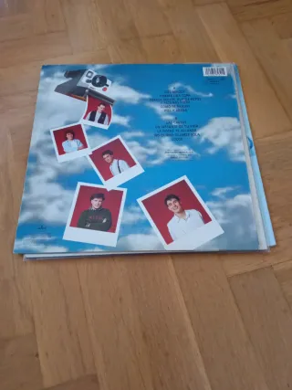 Lote 4 Vinilos Pop Rock Español