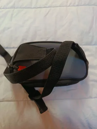 Marsupio Delsey nero/grigio